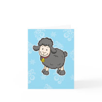 Black Sheep Note Card