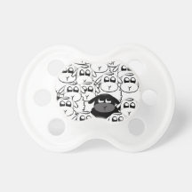 Black sheep pacifiers