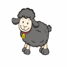 Black Sheep Photo Sculpture