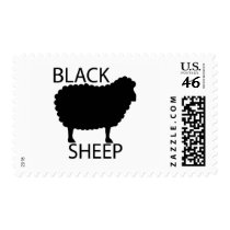 Black Sheep Postage Stamps