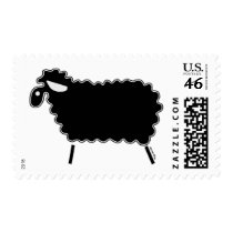 Black Sheep Stamp