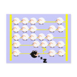 black sheep post card