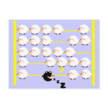black sheep postcards