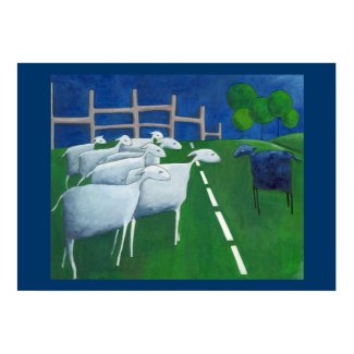Black Sheep print
