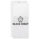 black sheep rack card