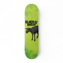 Black Sheep Skateboard by Libertymaniacs Black Sheep Skateboard