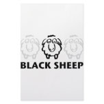 black sheep customized stationery