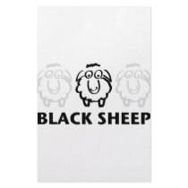 black sheep customized stationery
