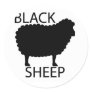 Black Sheep Sticker Black Sheep Sticker