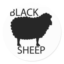 Black Sheep stickers