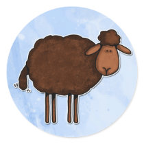 black sheep stickers by cfkaatje black sheep stickers