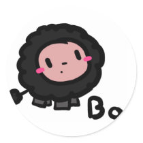 Black Sheep Sticker