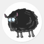 Black sheep sticker