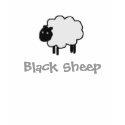 Black Sheep tee shirt