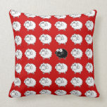Black Sheep Throw Pillows
