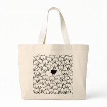 Black Sheep Tote Bag
