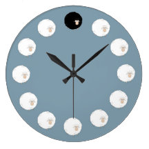 Black sheep wall clocks