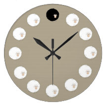 Black sheep wallclocks