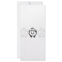 black sheep white sheeps rack cards