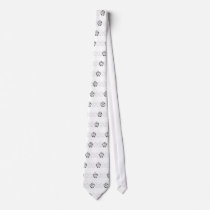 black sheep white sheeps neck ties