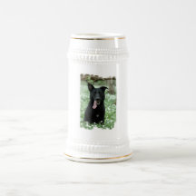 Black Shepherd Beer Stein Mugs