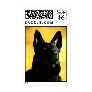 Black Shepherd stamp