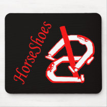 Black Shes Mouse pad mousepads