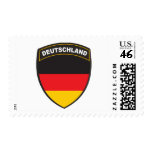 Black Shield Deutschland Postage Stamps