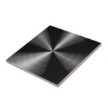 Black Shiny Metallic Design Stainless Steel Look tiles