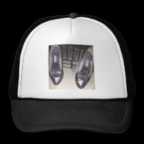 BLACK SHOES AND CAGE hats