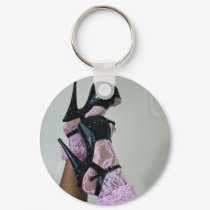 black shoes keychains