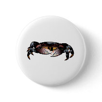Black Shore Crab buttons