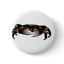 Black Shore Crab buttons