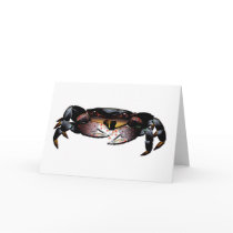 Black Shore Crab cards