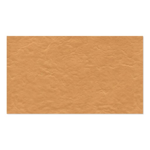 Black SideBand - Lght Brown Paper Texture Business Card Templates (back side)