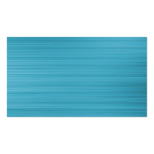Black SideBand - Light Blue Brushed Tex Business Card (back side)