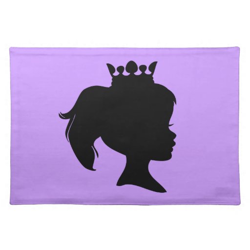 princess crown silhouette