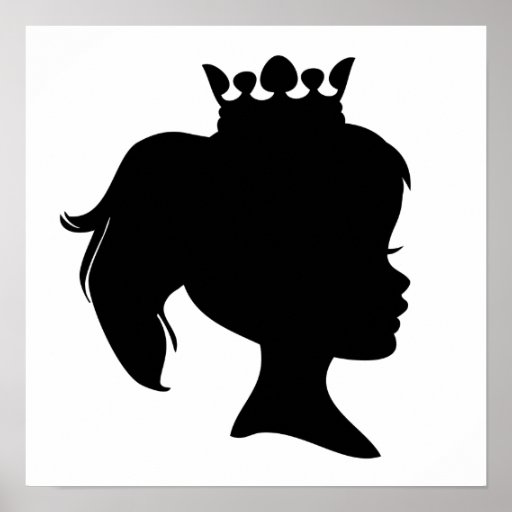 princess silhouette clip art - photo #21