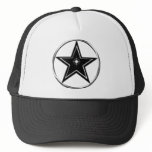 Black & Silver Pentacle Hats