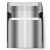 Black & Silver Tuxedo Bow Envelopes envelope
