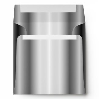 Black & Silver Tuxedo Bow Envelopes envelope