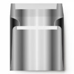 Black & Silver Tuxedo Bow Envelopes