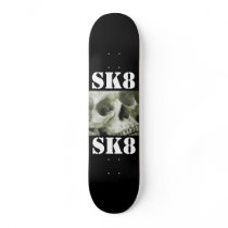 Black SK8 Board + (Skull) = Awsome. skateboards by PLAZ__TK Black SK8 Board + (Skull) = Awsome. skateboards