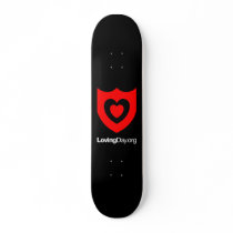 Black Skateboard by lovingday Black Skateboard