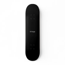 BLACK Skateboard