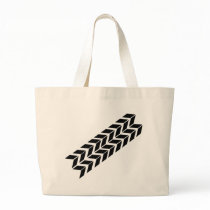 black skidmark icon bags