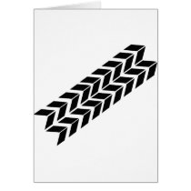 black skidmark icon cards