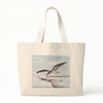 Black Skimmer Canvas Bags