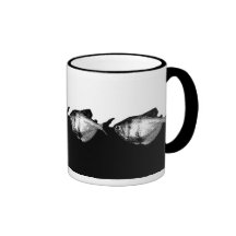 Black Skirt Tetras Mugs