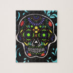 Black Skull 1 Jigsaw Puzzles